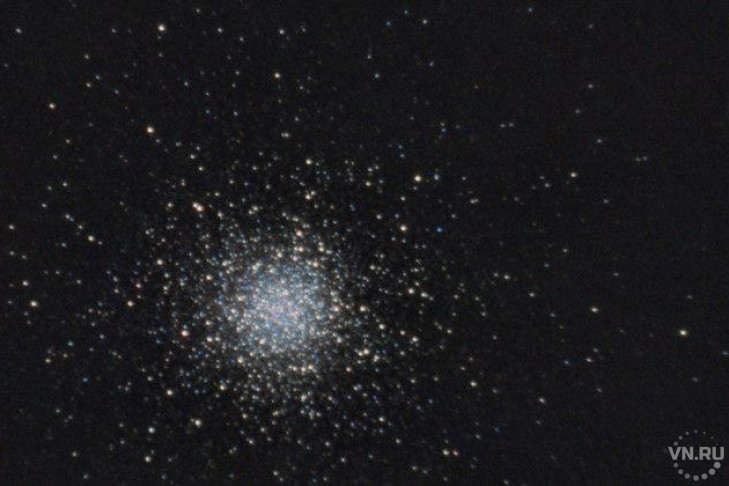 Полмиллиона звезд сфотографировал сотрудник планетария