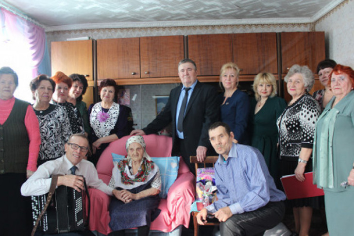 106 лет исполнилось старейшей жительнице Новосибирской области