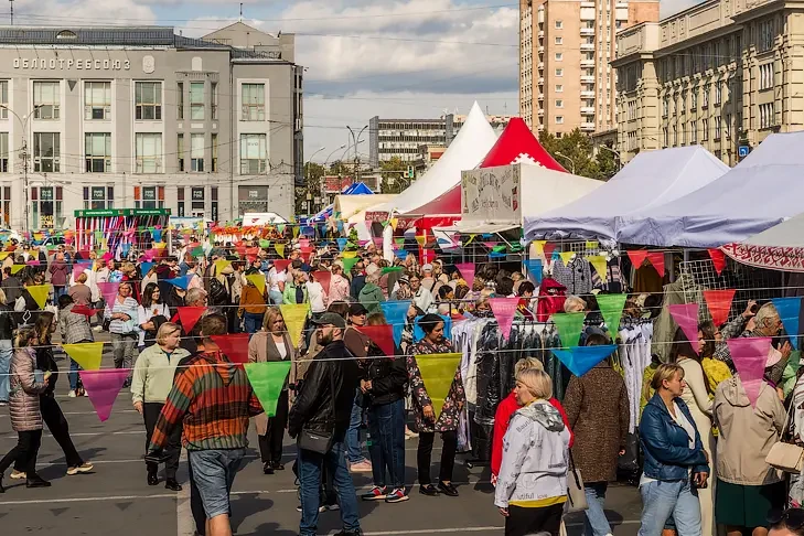 Выручка белорусской ярмарки в Новосибирске выросла до 66 млн рублей