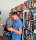 Круглоозёрная библиотека учит старшеклассников читать по-настоящему
