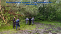 Парень спрыгнул с моста через Иню в Новосибирске