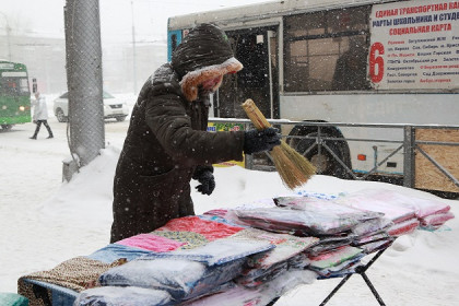 В Новосибирске март отказался стать весенним месяцем – морозы до минус 15