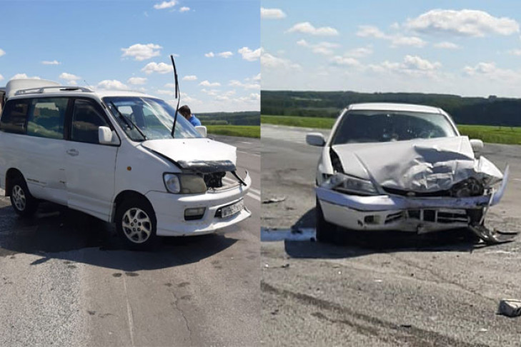 Машина BlaBlaCar с пассажирами разбилась под Новосибирском
