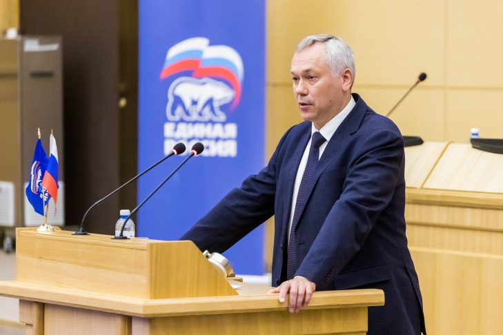 Андрей Травников усилил позиции в «Национальном рейтинге губернаторов» по итогам 2023 года