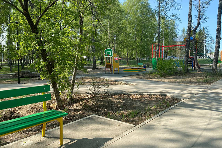 Результат голосования в Бердске: новый парк и новый масштабный проект благоустройства
