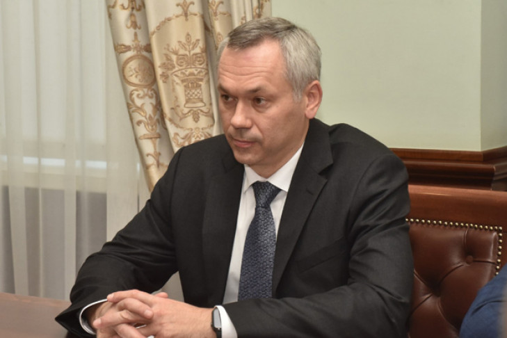 Губернатор Андрей Травников обсудил развитие сотрудничества региона с фондом «Сколково»