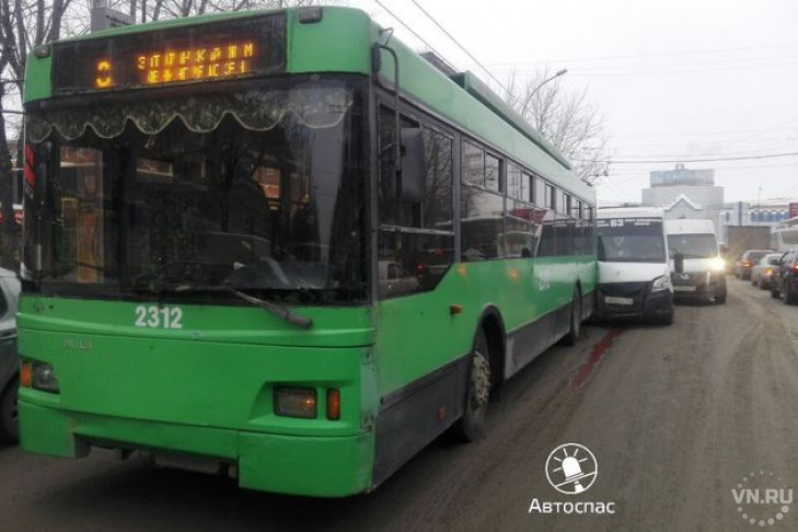 Четыре пассажира ГАЗели попали в больницу