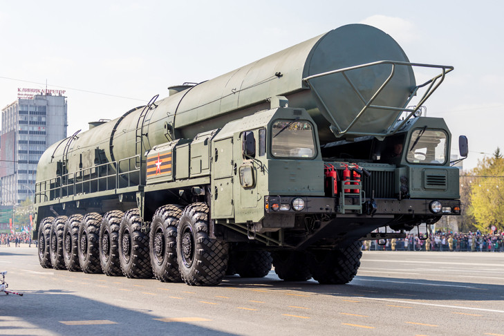 Специалисты по управлению комплексами «Ярс» прибыли в Новосибирск