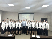 29 молодых офицеров окончили обучение и прошли профподготовку в Новосибирске