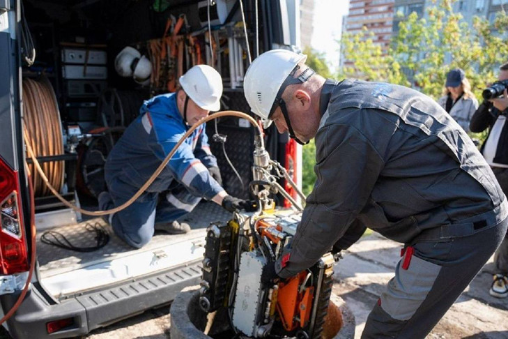 СГК значительно сократила потери тепла и воды в сетях Новосибирска