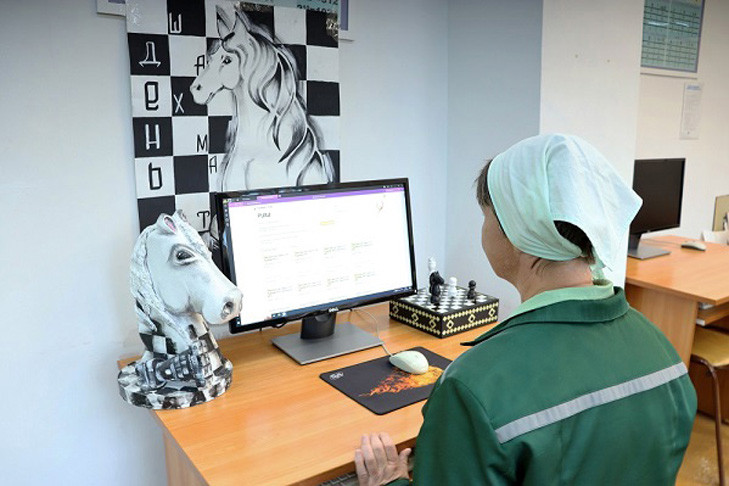 В Новосибирске осужденная ИК-9 стала призером чемпионата России по шахматам