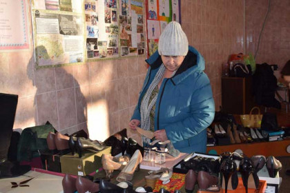 Благотворительные ярмарки в поддержку земляков на СВО проводят в Барабинском районе