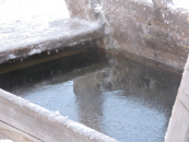 Воздержаться от крещенских купаний призвали в Новосибирской области