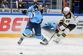 HC Siberia snatched victory from Chinese Kunlun