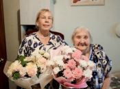 99-летие отпраздновала труженица тыла из Бердска