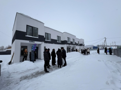 В Новосибирской области 568 семей специалистов получили служебные квартиры по госпрограмме