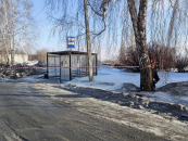 Граната на остановке в поселке под Новосибирском оказалась муляжом