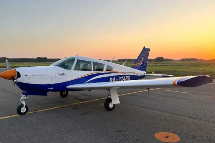 Частный самолет за 10 миллионов рублей продает житель Новосибирска