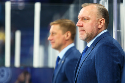 Плохие результаты вынудили ХК «Сибирь» уволить тренера Епанчинцева