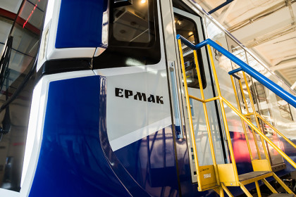 Названа дата выхода на линию всех поездов «Ермак» в метро Новосибирска