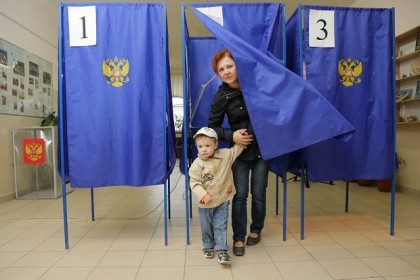 18,77% избирателей Новосибирской области проголосовали к 15.00