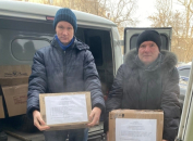 Сельхозтоваропроизводители Куйбышевского района собрали посылки для бойцов