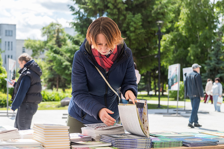 Сорокалетние новосибирцы из книг Пушкина предпочитают «Евгения Онегина»