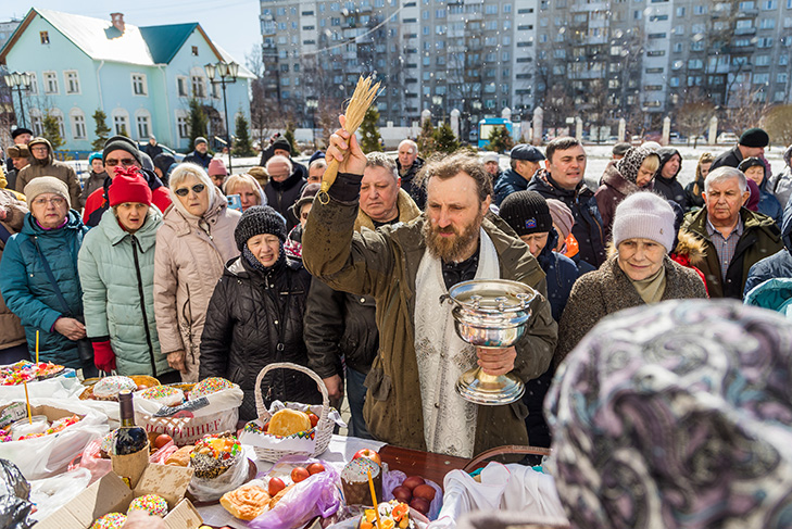 Пасха 2023 кулич