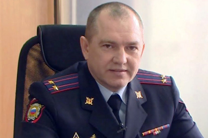 Подполковник Иус возглавил полицию Бердска 