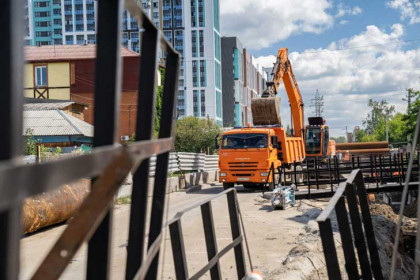Улицу Островского благоустроят к концу лета после ремонта теплотрассы