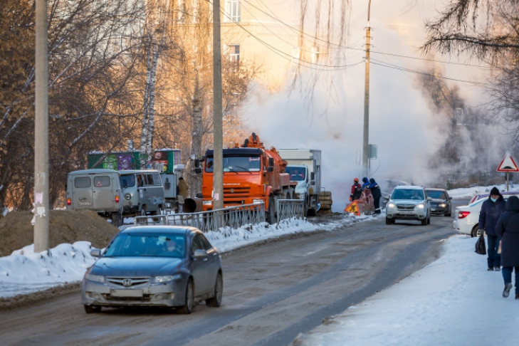 Сотрудник СГК погиб от ожогов в Новосибирске