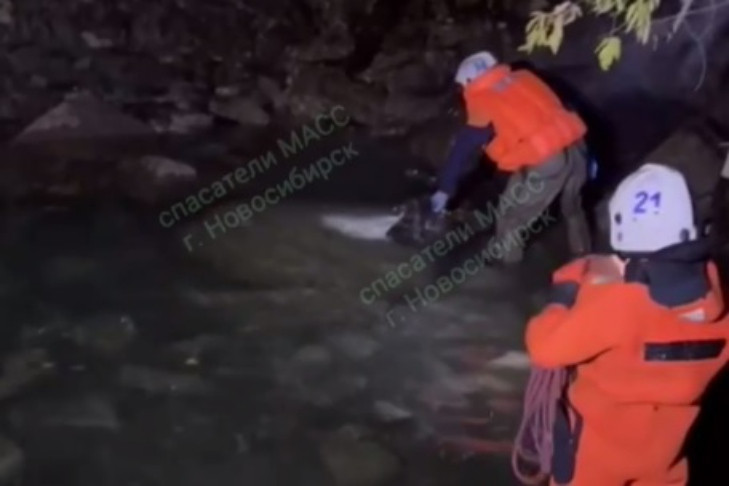 Упал с обрыва и погиб на Обском море пенсионер в Новосибирске