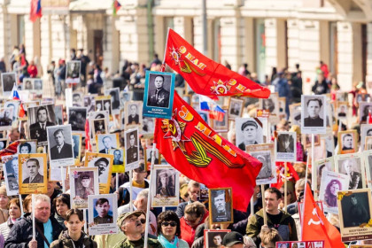 Память объединяет: новосибирцы увидят трансляцию «Бессмертного полка» 9 мая