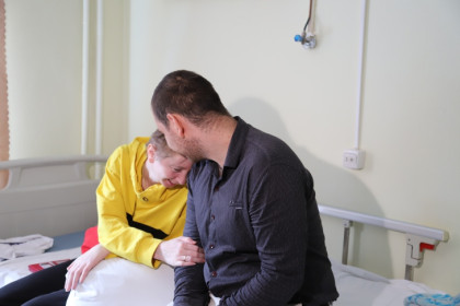 Возрастную беременную с инсультом спасли врачи в Новосибирске