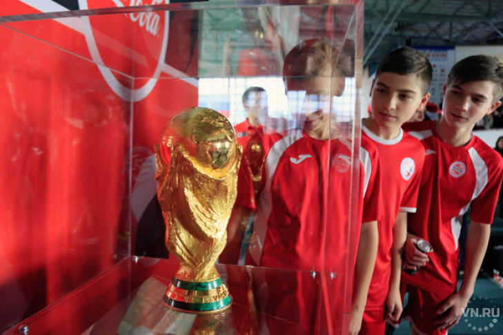 Золотой Кубок мира ФИФА покажут в Новосибирске 5 мая 