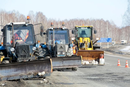 33 аварийных участка дорог отремонтировали в 2017-м