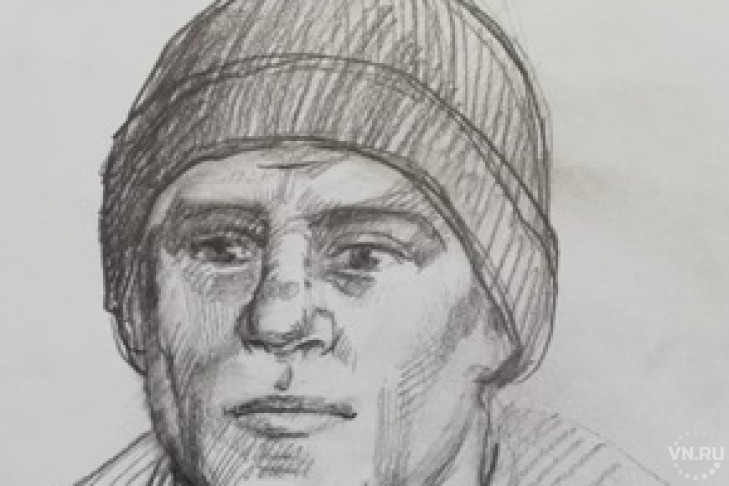 Мужчину славянской внешности разыскивает полиция 