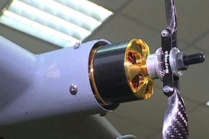 Уникальный двигатель для беспилотника разработали новосибирские инженеры