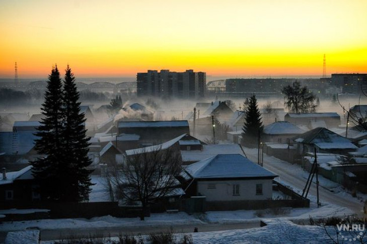Когда потеплеет в Новосибирске: погода 28-29 ноября