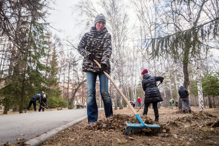 Названа дата осеннего субботника-2025 в Новосибирске