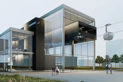 Первую канатную дорогу в Новосибирске построят в рамках концессии