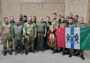 Региональными наградами отмечены военнослужащие из Новосибирской области в зоне СВО