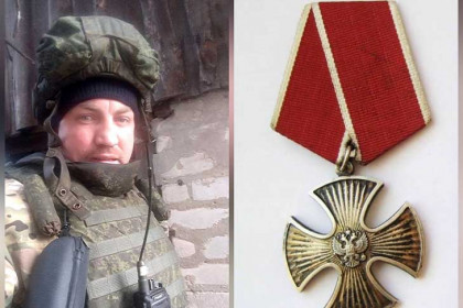 Звание подполковника за СВО досрочно получил Евгений Тимкин из Северного