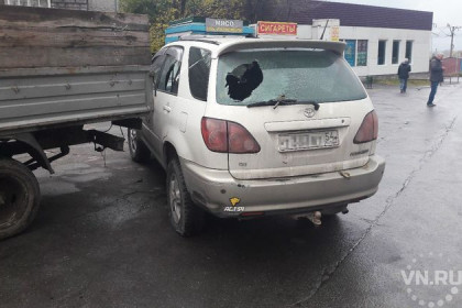 Жертвой спецоперации силовиков стал случайный водитель из Новосибирска
