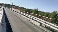 Движение по путепроводу у Плотниково открыли после ночного ремонта