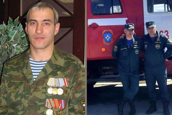 Пожарный-снайпер из Колыванского района ушел добровольцем в батальон «Вега»