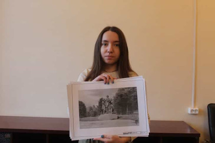 Студентка Кристина Плисенко получила 50 тысяч рублей за эскиз мемориала воинам СВО