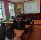 В Здвинском лицее прошло мероприятие в память о Чернобыльской трагедии