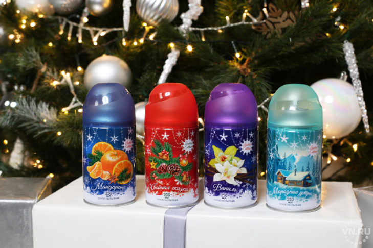 Уютные новогодние ароматы для дома от New Galaxy: идеальный вариант полезного подарка