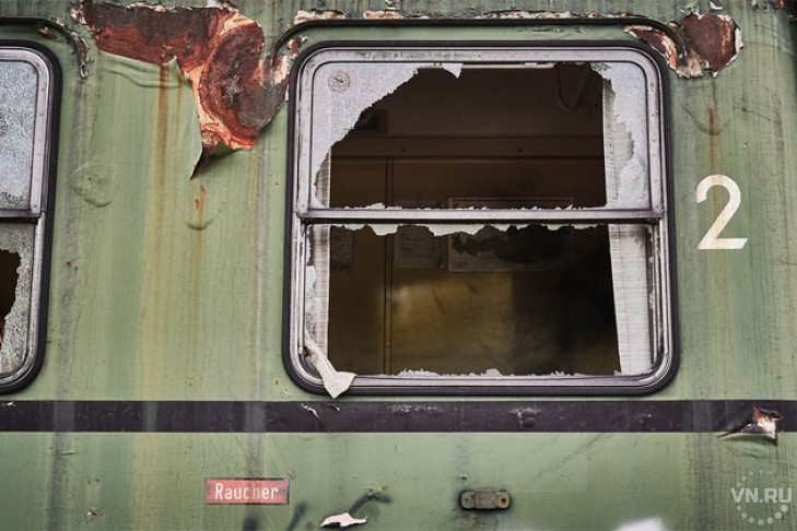 Дебош в поезде устроил направлявшийся в Новосибирск пассажир